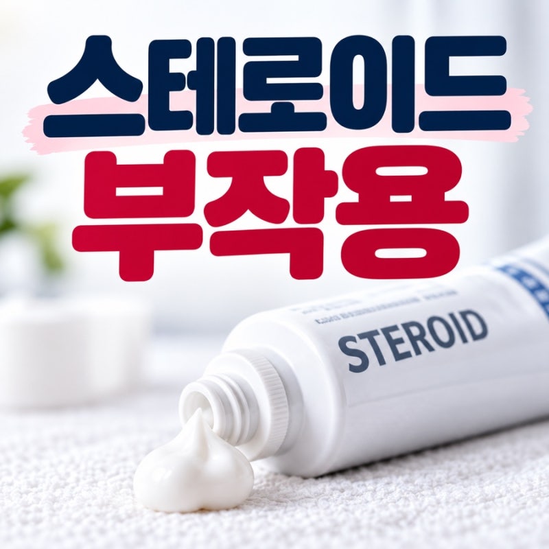 스테로이드 부작용 어떻게 줄어야 할까?
