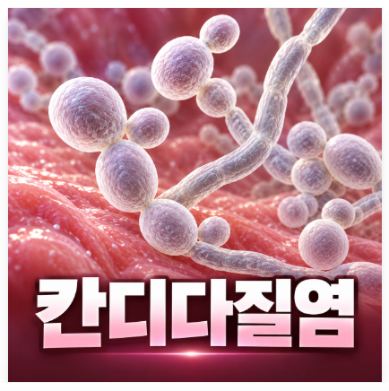 칸디다질염 원인 증상 약국 약 쓰면 가려움 사라질까