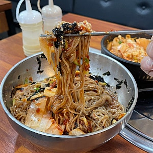 천안 | 간단한 한끼 혼밥하기 편한 '참봉평메밀막국수'