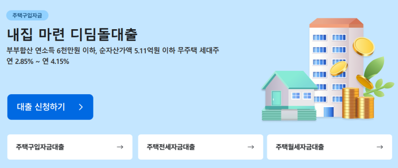 다자녀 주택담보대출·전세자금대출 금리 우대 총정리 (디딤돌·버팀목 우대금리 절세 팁)