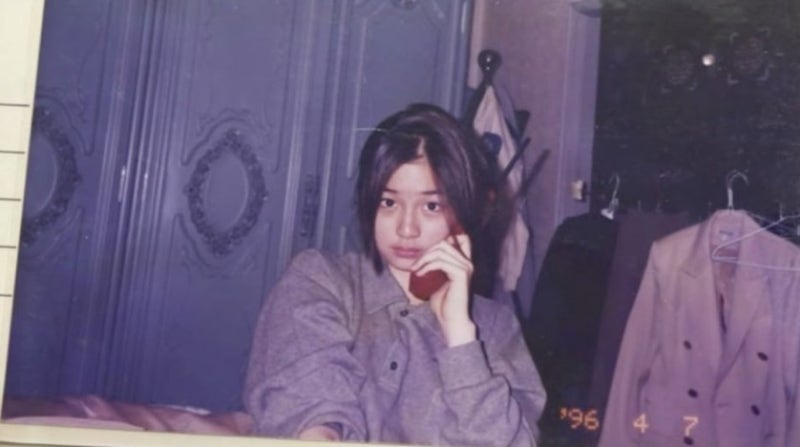 이민정 유튜브서 딸 서이랑 똑같은 어린 시절 사진 공개, 모태 미모 인증한 앨범 속 모습 총....