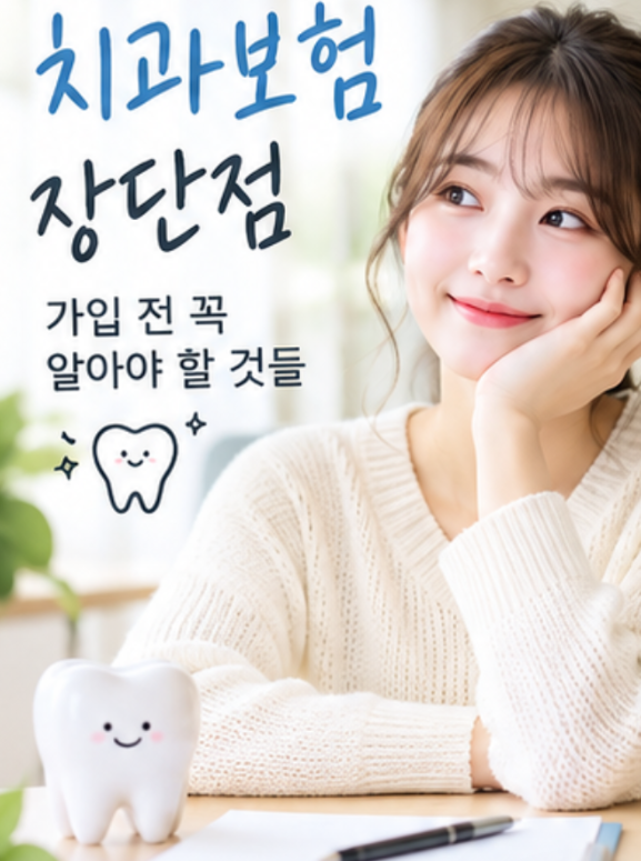 치과보험의 장단점, 가입 전에 꼭 알아야 할 것들