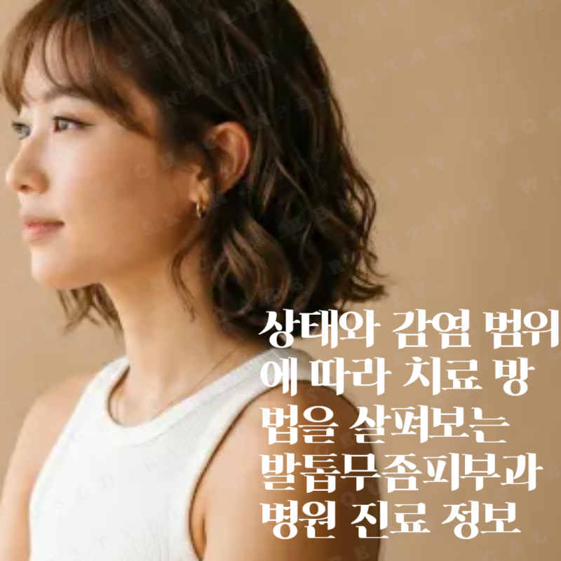 상태와 감염 범위에 따라 치료 방법을 살펴보는 발톱무좀피부과 병원 진료 정보
