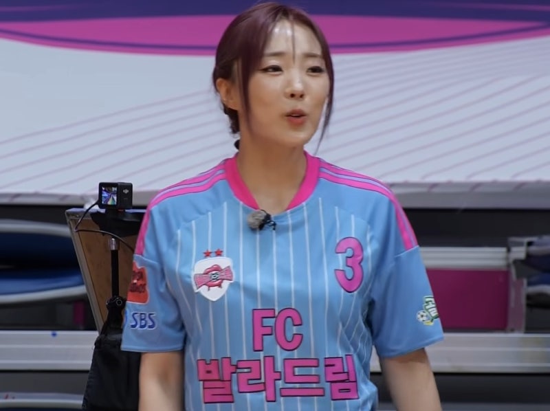 골때녀 FC 발라드림에 새로 합류한 이보람은 누구인가? 알고 보니 유명 여성 그룹 씨야 멤버