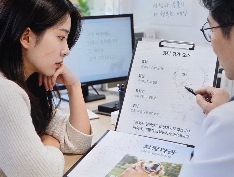 개물림 사고 합의금 흉터가 남으면 달라지는 기준