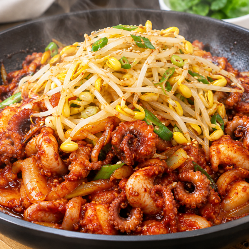 냉동 쭈꾸미 맛있게 볶는법