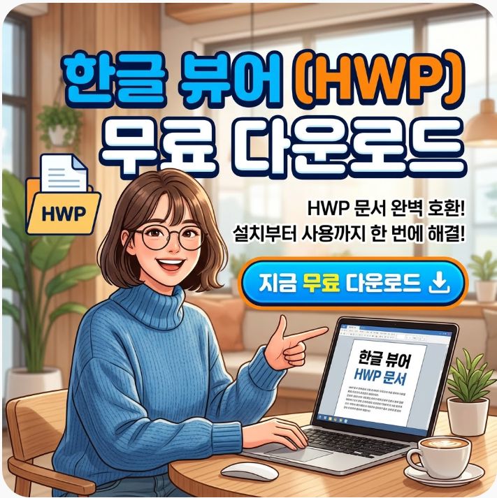 한글뷰어 무료 설치 방법 PC 모바일 공식 다운로드 경로부터 확인하세요