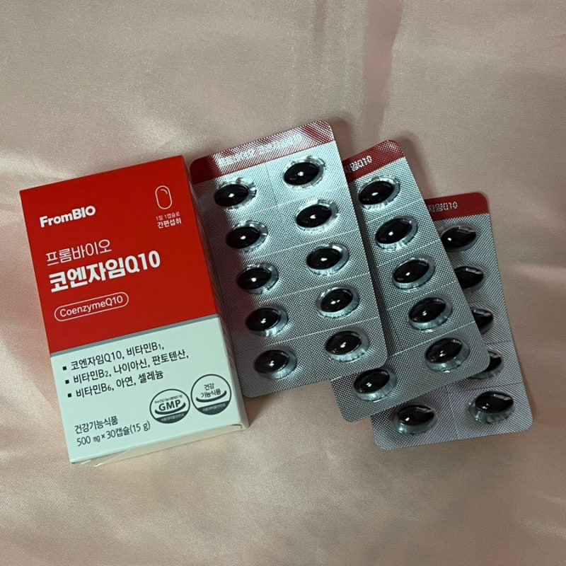 프롬바이오 코엔자임Q10 혈압관리 혈압낮추는법 고민 끝