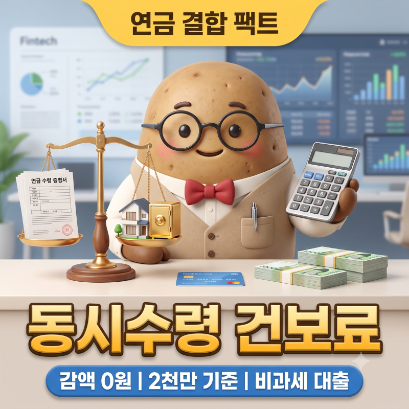 국민연금 월 166만 원 넘으면 건보료 폭탄? 주택연금 합쳐서 피부양자 지키는 법