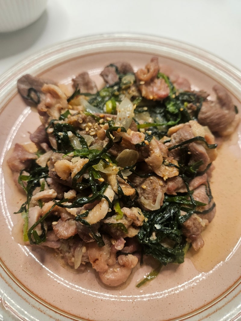 집에서 뚝딱 만드는 맛있는 오리고기로스구이