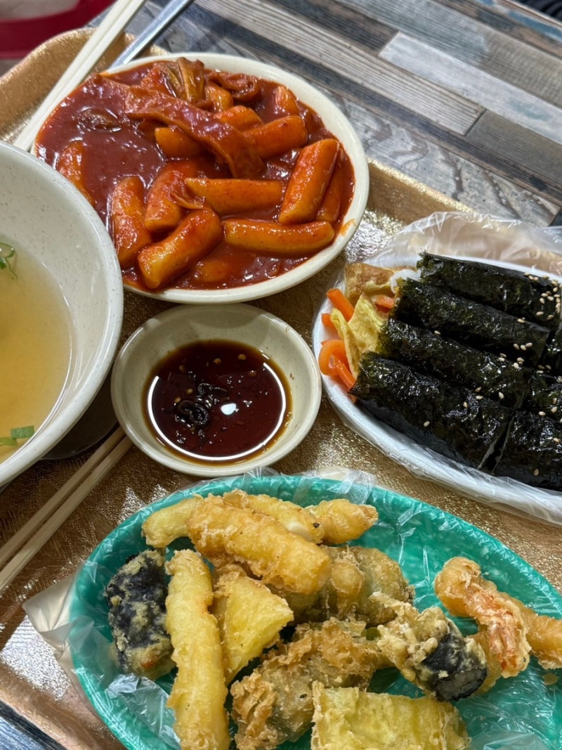 평택 안중 떡볶이 맛집 | 만드기골목