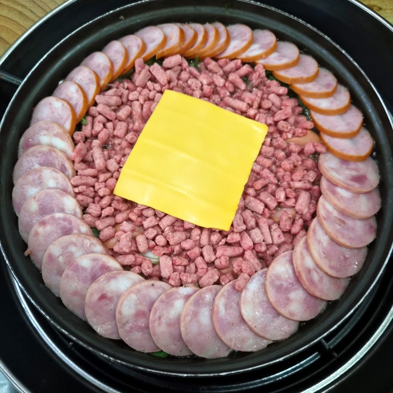 이나경부대찌개 오픈런 성공! 주차·일요일 웨이팅·포장 후기