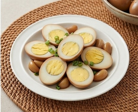 계란장조림 맛있게 만드는 법 간장 양념으로 짭조름한 밑반찬