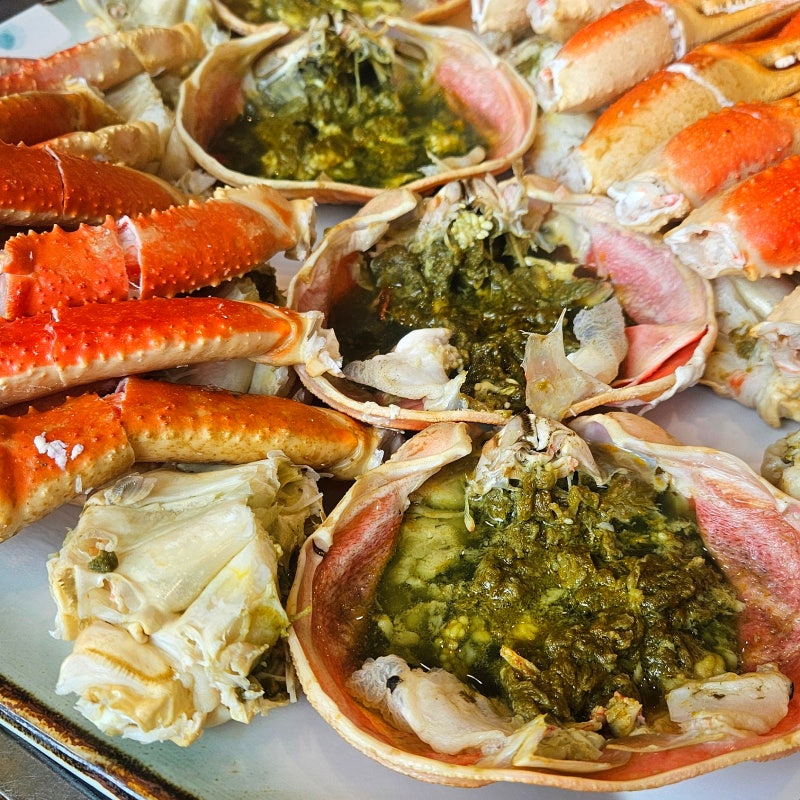 속이 꽉찬 가을 대게 원없이 먹기! 전망 좋은 판교 맛집 크래버 대게나라