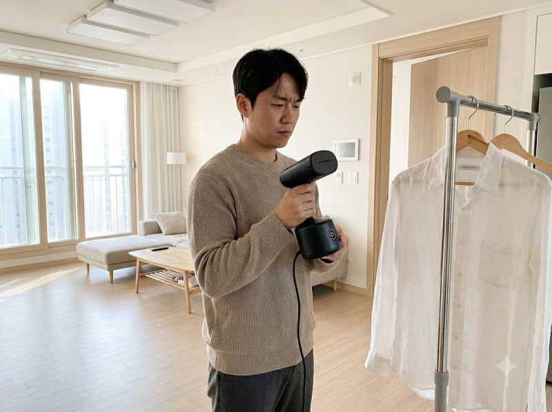 스팀다리미 추천 선택 기준 3가지, 물 떨어짐 없는 관리법