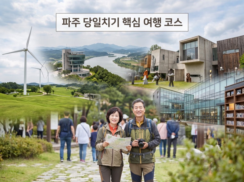 파주 당일치기 여행코스｜임진각·오두산통일전망대·헤이리·지혜의숲까지 하루에