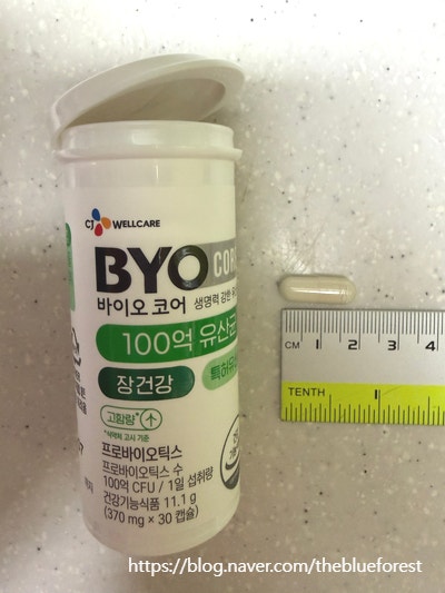 CJ 바이오코어 건강한 생유산균 100억 보장 고함량 캡슐형 30캡슐 2개 솔직 정리