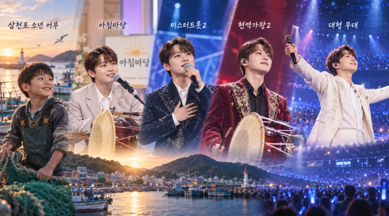 미스터 트롯 박서진, 박효정, 장구의 신