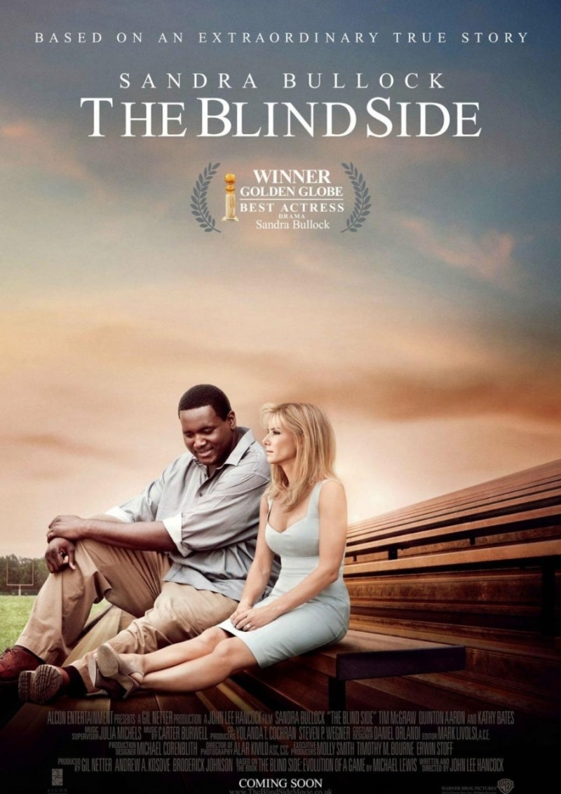 Netflix Movie Review: The Blind Side | I thought it was a touching true story, but the real story is different
