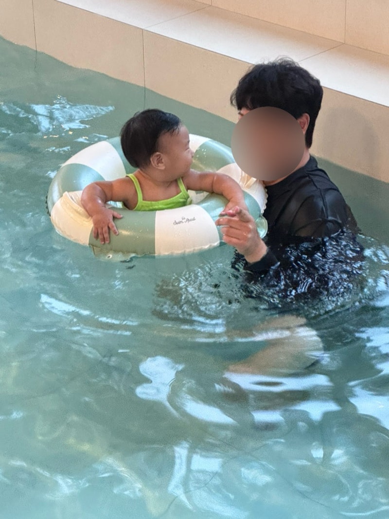 강릉 아기랑 숙소, 독채 키즈 풀빌라 스테이도화