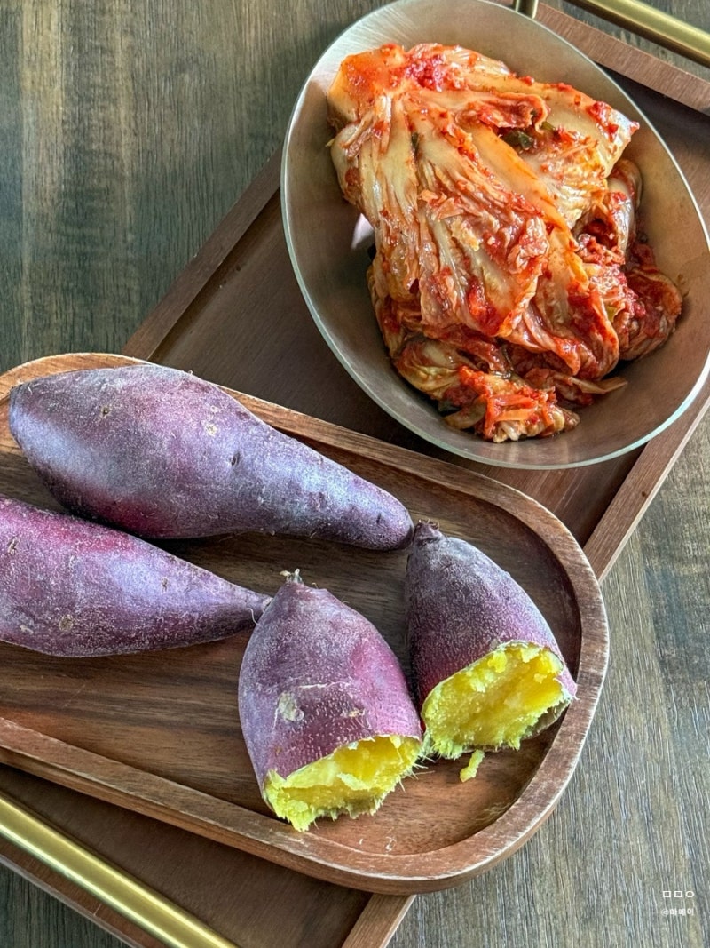 알텐바흐 저압냄비 4L 후기 고구마 찌는 법 편
