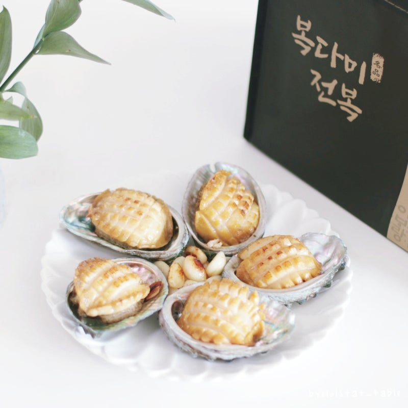 추석 명절 선물 전복버터구이 복다미 전복선물세트