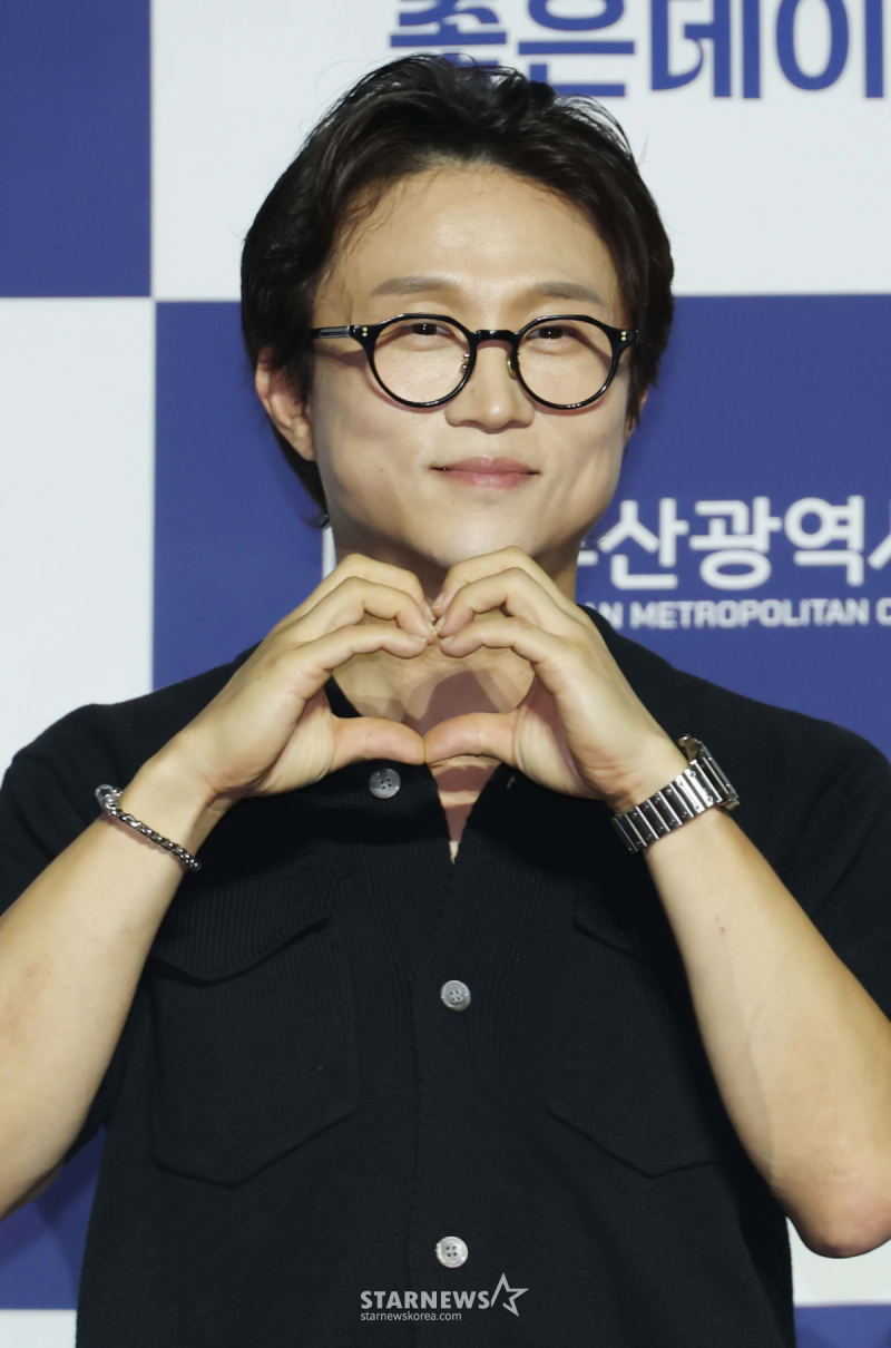 정말 간절하다.." 암 투병 아내 곁 지키는 박성광, 새벽에 응급실 달려간 뭉클한 소식