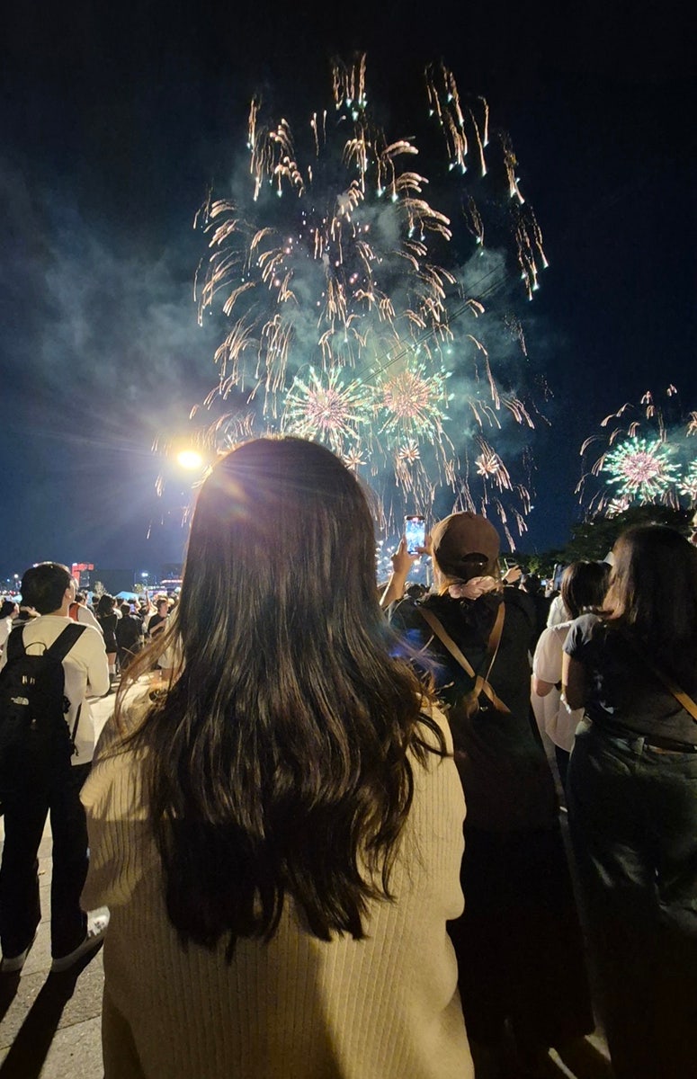 2026 서울 불꽃축제 여의도 한강공원 A-3 구역 근처 후기