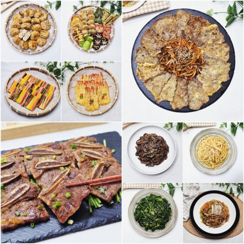 추석상차림 고민 끝! 전부터 갈비까지 추석요리 10가지