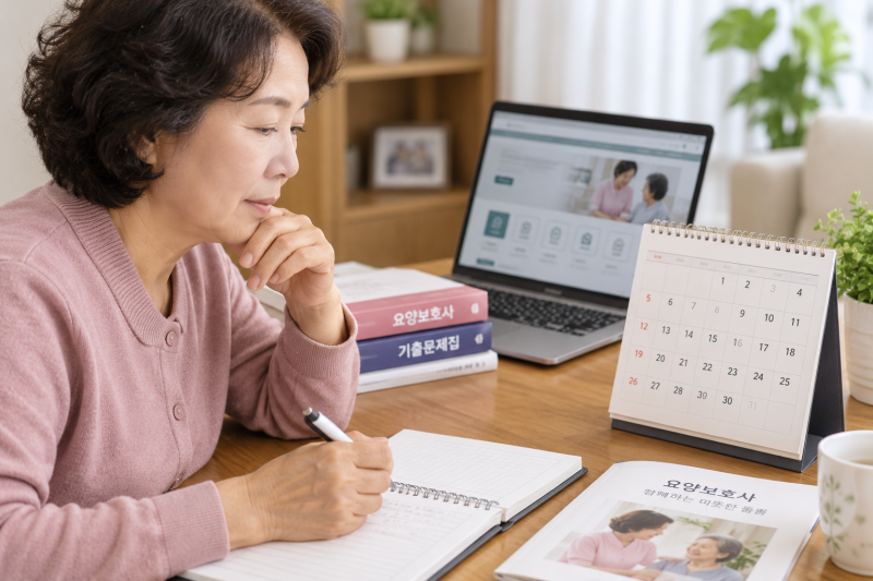 요양보호사 시험 일정 및 접수 방법