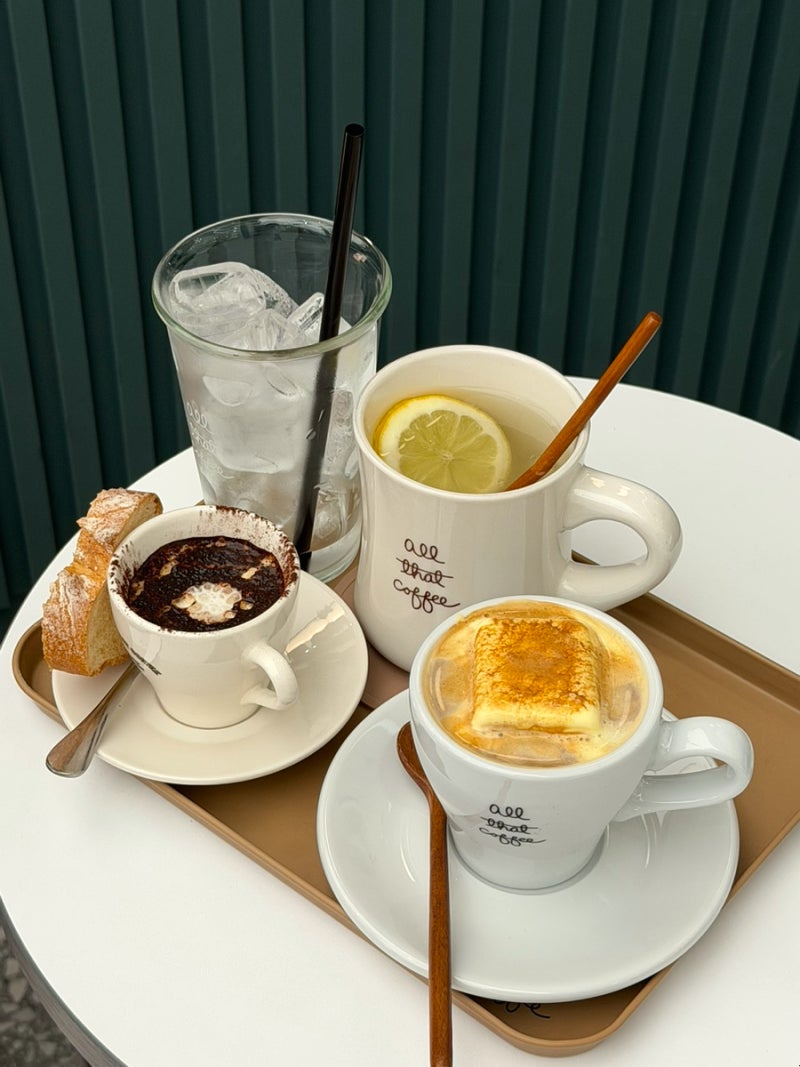 시흥 프리미엄아울렛 카페, 올댓커피(신시아 all that coffee S몰 2층)