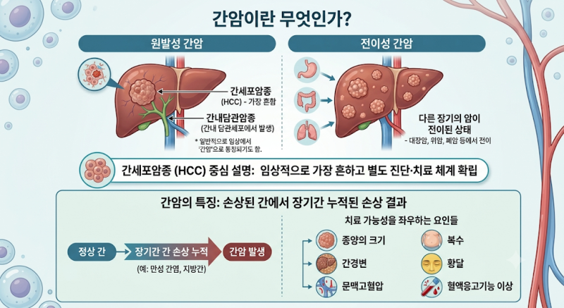 간세포암의 정의·위험인자·진단·치료·재발과 꼭 알아야 할 의료 쟁점_Prepared by 서호석손해....