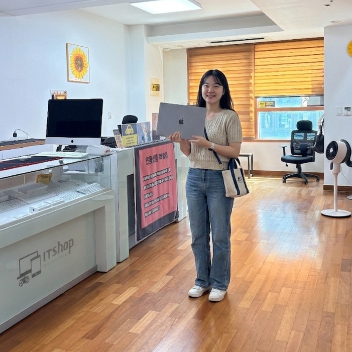 종로맥북매입 서울전지역 퀵서비스이용가능 당일매입 좋은가격에 잘팔수 있는곳 아이티샵!