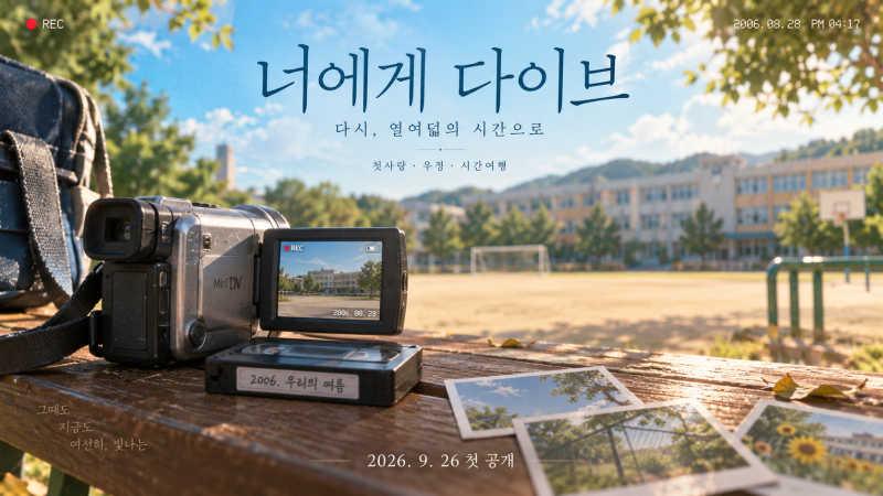 「너에게 다이브」 언제 시작? 김지연 박서함 출연진·방송시간 정리