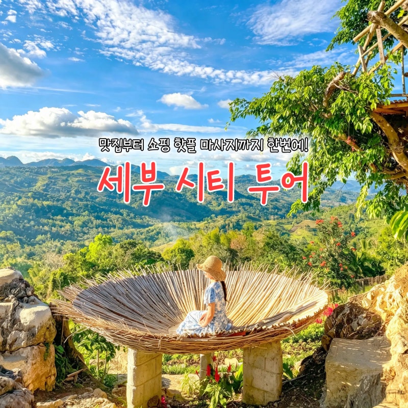 세부 시티투어 추천 필리핀 세부 여행 마지막 날 일정 후기