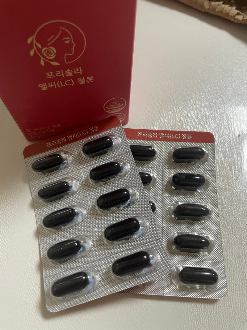 임산부 철분제 추천 프리솔라 철분 액상철분제 임산부철분 철분부족