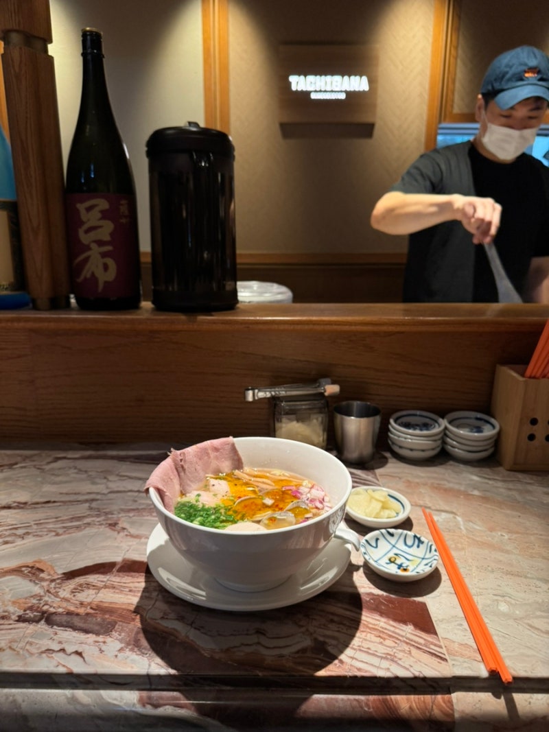 하우스오브신세계 강남 타치바나 라멘 맛집