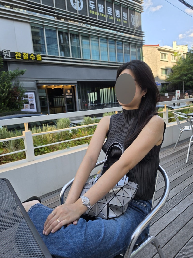 [내돈내산] SSF샵 바오바오(BAOBAO) 캐럿백 앤틱실버 솔직후기 | 69만원대 찐만족, 휘뚤마뚤 입체....