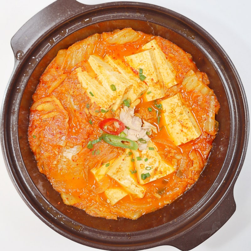 김치찌개 레시피 칼칼 얼큰한 국물요리 참치 김치찌개 끓이는법