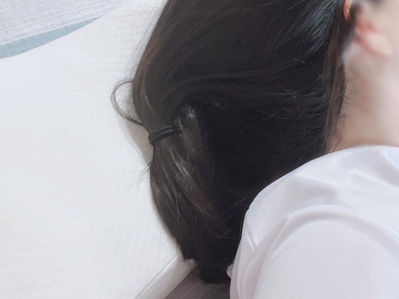 거북목 경추베개 추천 옆으로 자는 메모리폼배게 2개월 후기