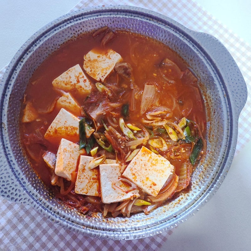 돼지고기 김치찌개 끓이는법 레시피