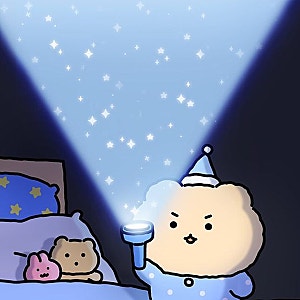갤럭시 Z폴드8 망그러진곰 배경화면 모음 커버화면까지 귀엽게 꾸미기