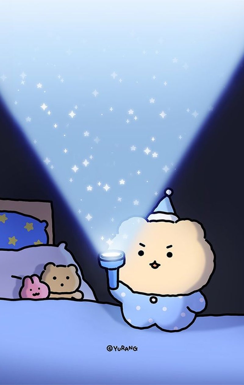 갤럭시 Z폴드8 망그러진곰 배경화면 모음 커버화면까지 귀엽게 꾸미기