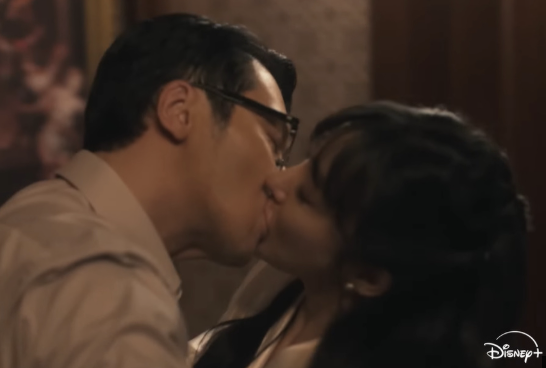 변요한이 티파니 영과 결혼을 결심한 순간 한 행동이었습니다