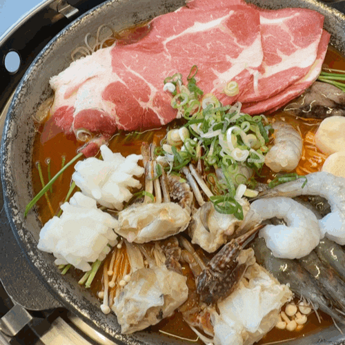 [부산 범일역 맛집] 범일물갈비, 해산물과 소고기의 미친 조합! 해품은 물갈비 솔직 후기 (서....