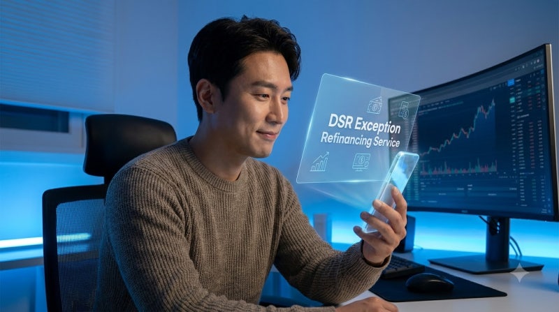 DSR 규제 피해서 직장인 신용대출 갈아타기 성공하는 법 4가지 완벽 가이드