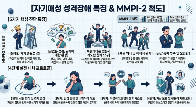 [자기애성 성격장애 특징 & 대처] 자기 자랑만 하고 남을 무시하는 나르시시스트, 어떻게 대....