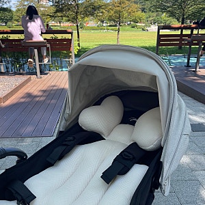 유모차라이너 부가부 드래곤플라이 마롤로뜨 신생아 아기 산책 후기