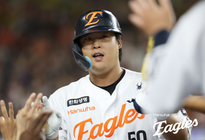 "이 홈런이 100타점까지 데려왔다" 한화 강백호, 첫 30홈런·100타점