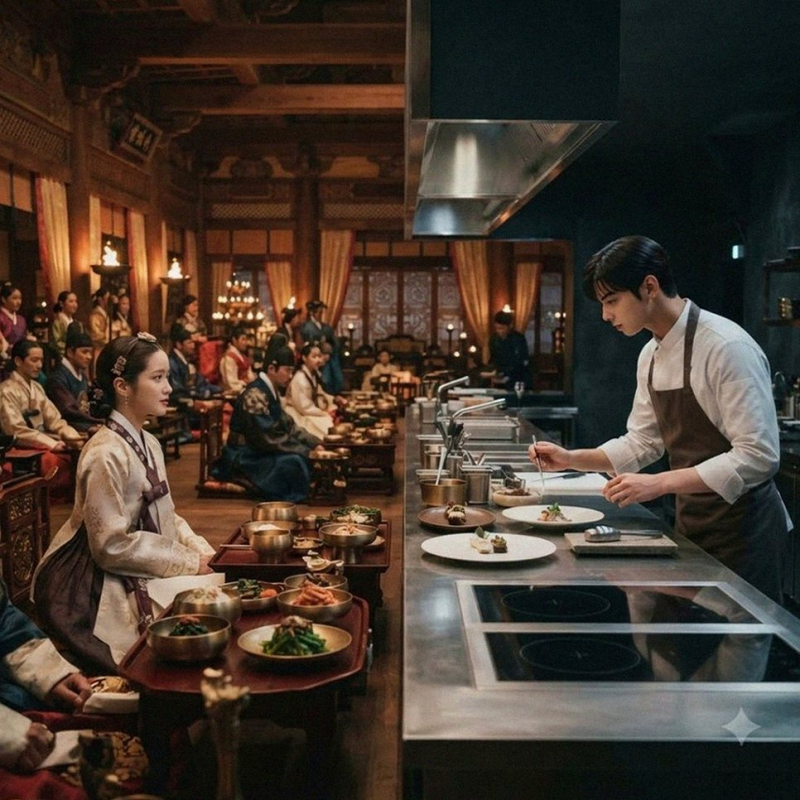 7년 만 재회? 문가영 차은우, '서라벌 나이프' 기대 포인트!